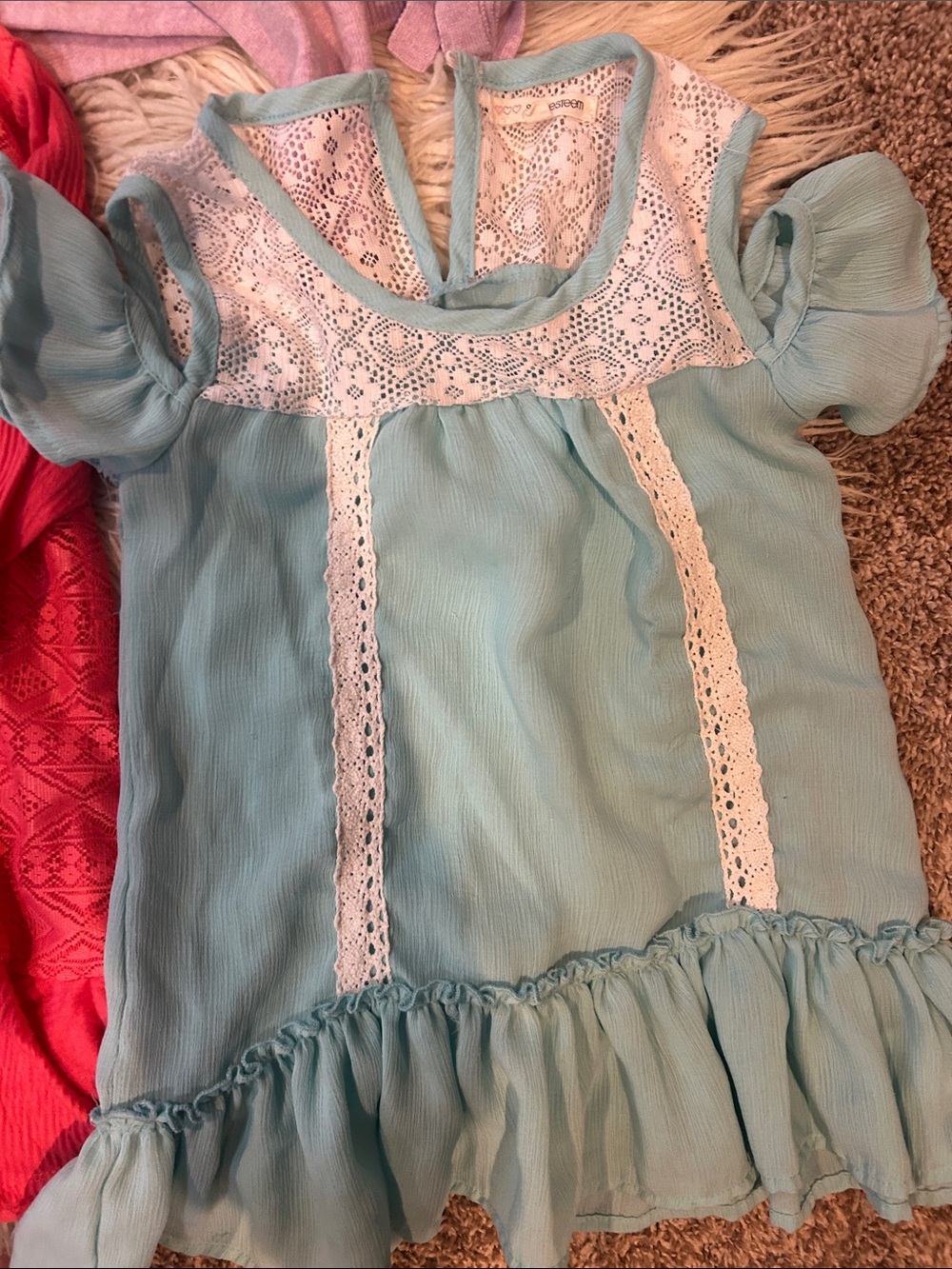 Girls Mixed size 7/8 top lot - Picture 5 of 6